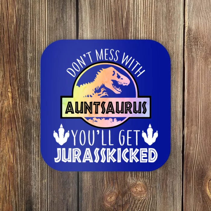 Auntsaurus Jurasskicked Coaster