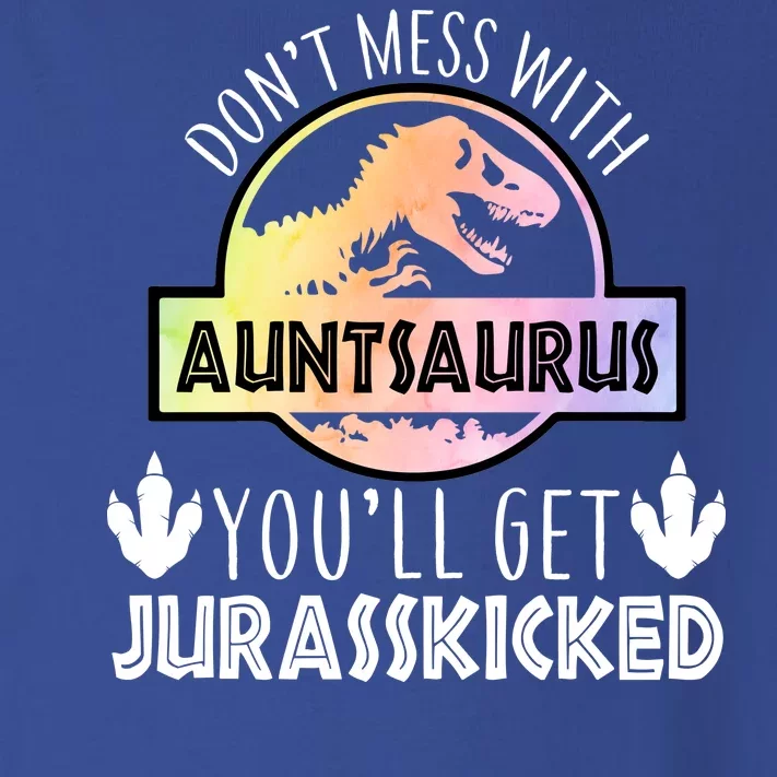 Auntsaurus Jurasskicked Toddler Long Sleeve Shirt