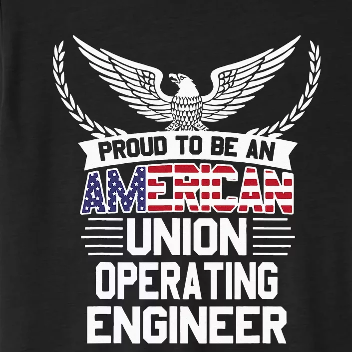 American Union Operating Engineer Pride ChromaSoft Performance T-Shirt