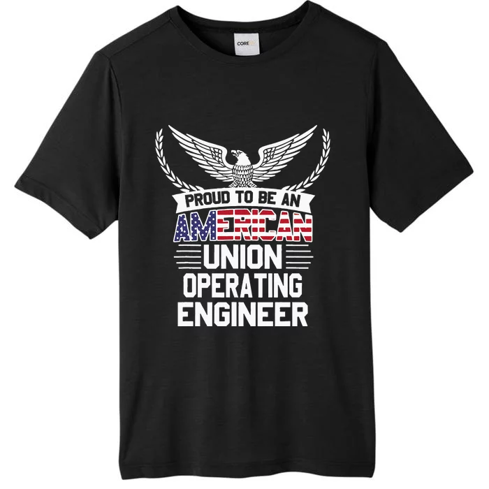 American Union Operating Engineer Pride ChromaSoft Performance T-Shirt