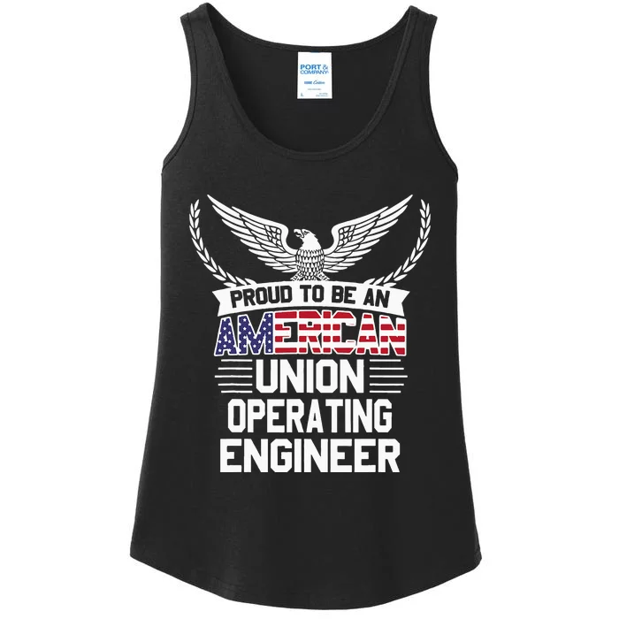 American Union Operating Engineer Pride Ladies Essential Tank