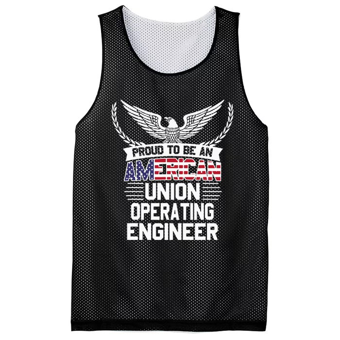 American Union Operating Engineer Pride Mesh Reversible Basketball Jersey Tank