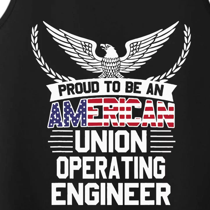 American Union Operating Engineer Pride Performance Tank