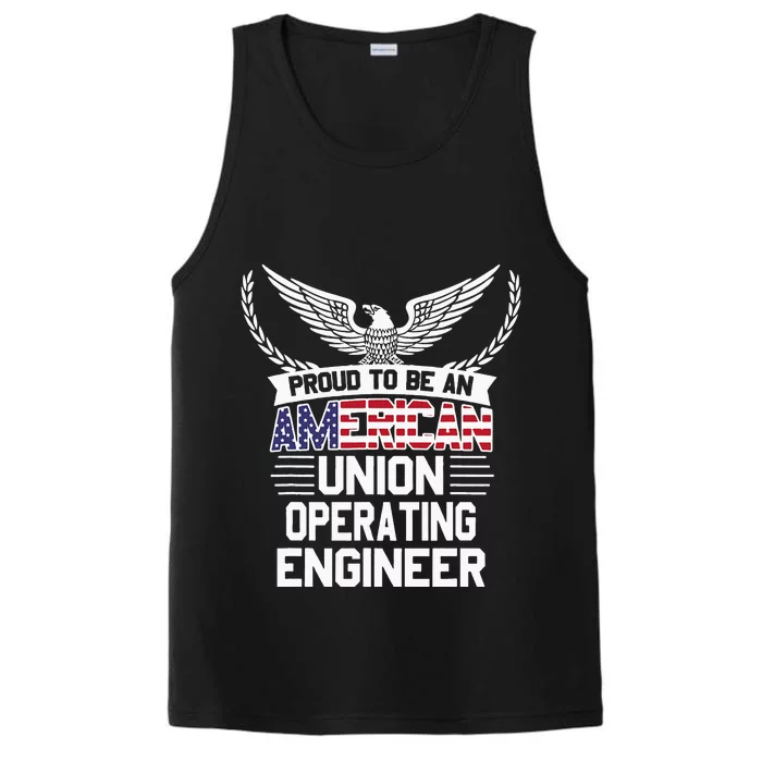 American Union Operating Engineer Pride Performance Tank