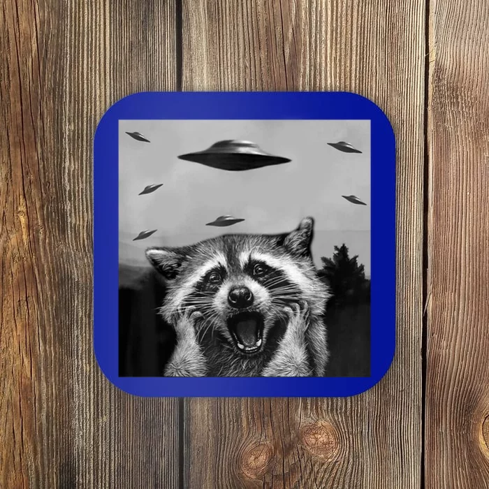 Alien Ufo Raccoon Coaster