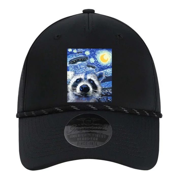 Alien Ufo Starry Night Racoon Performance The Dyno Cap