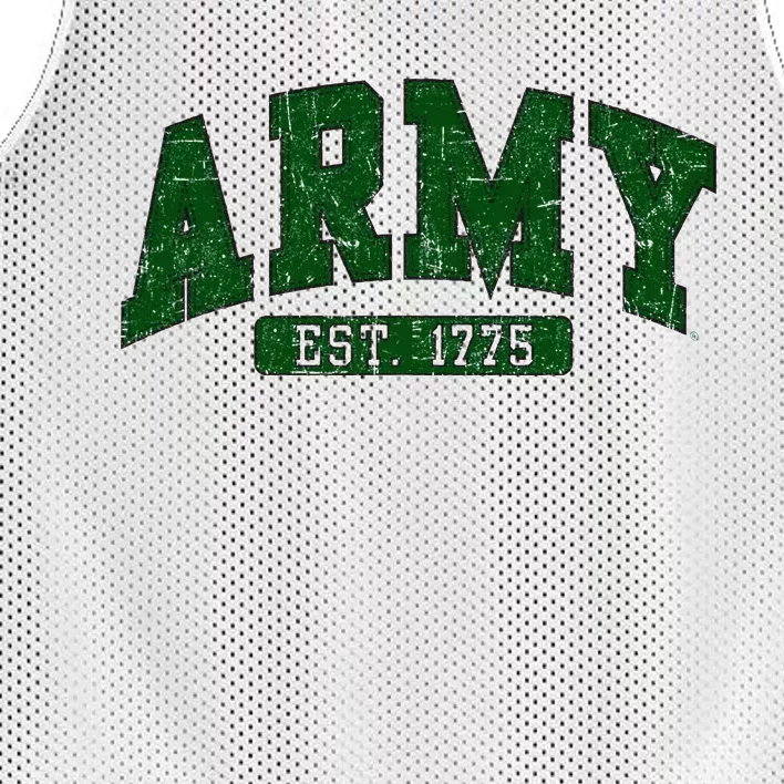 Army United States Military Retro Officially Mesh Reversible Basketball Jersey Tank