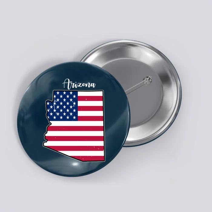 Arizona United States Map Button