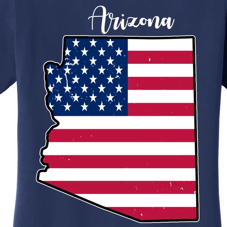 Arizona United States Map Women's T-Shirt