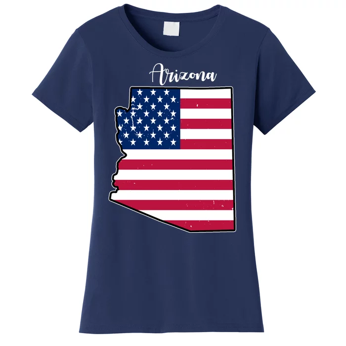 Arizona United States Map Women's T-Shirt