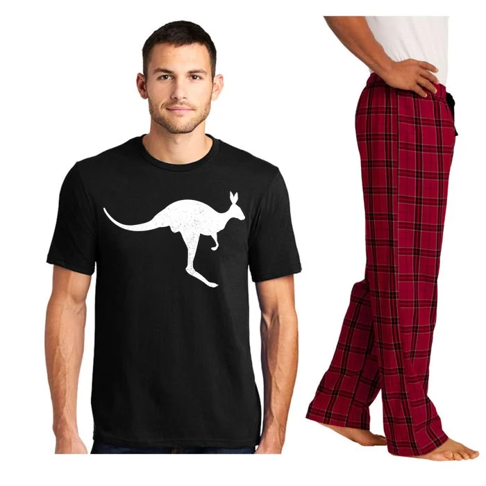 Aussie Kangaroo Pajama Set