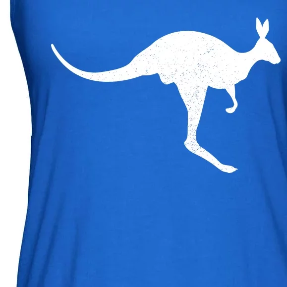 Aussie Kangaroo Ladies Essential Flowy Tank