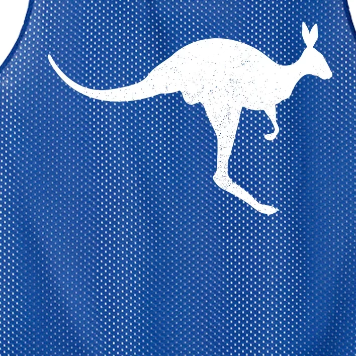 Aussie Kangaroo Mesh Reversible Basketball Jersey Tank