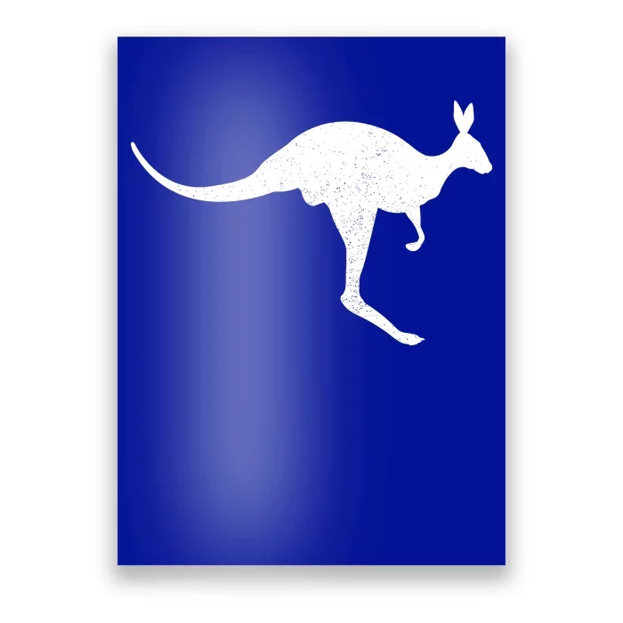 Aussie Kangaroo Poster