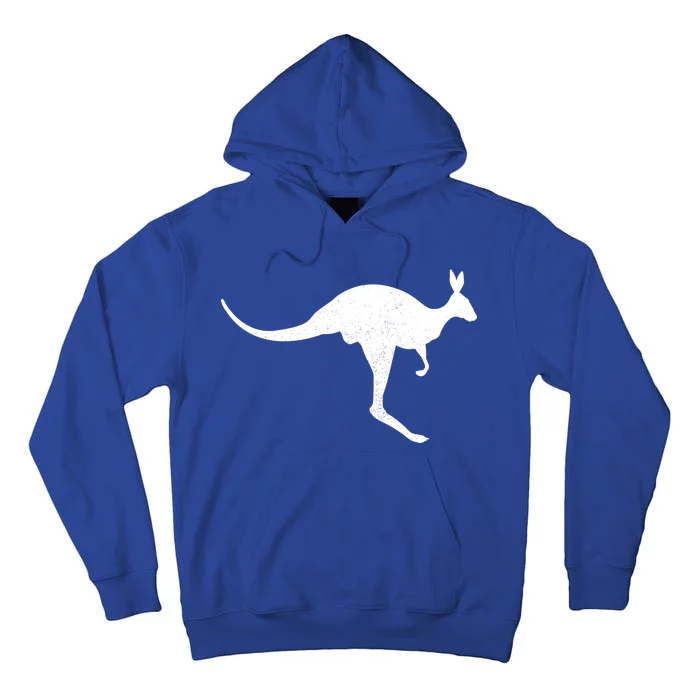 Aussie Kangaroo Tall Hoodie