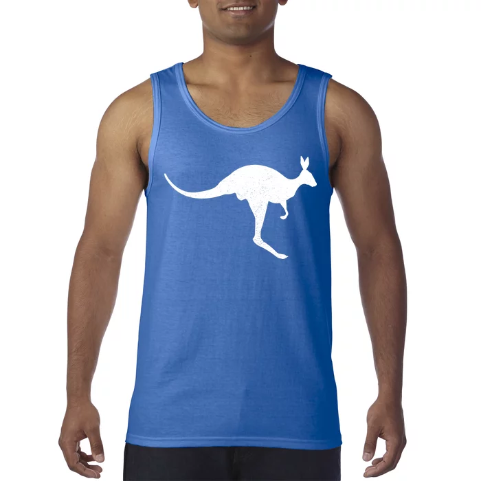 Aussie Kangaroo Tank Top | TeeShirtPalace