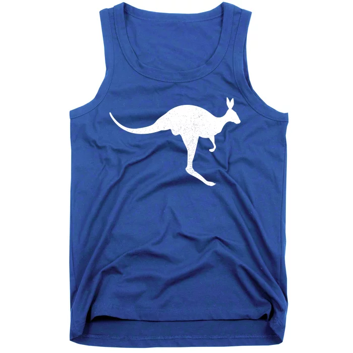 Aussie Kangaroo Tank Top TeeShirtPalace 