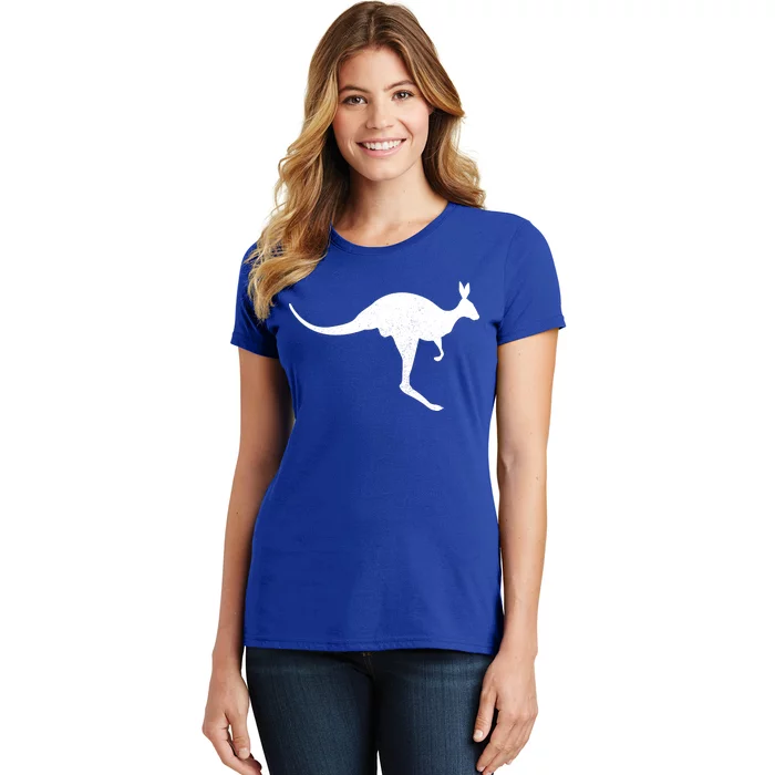 Aussie Kangaroo Women's T-Shirt