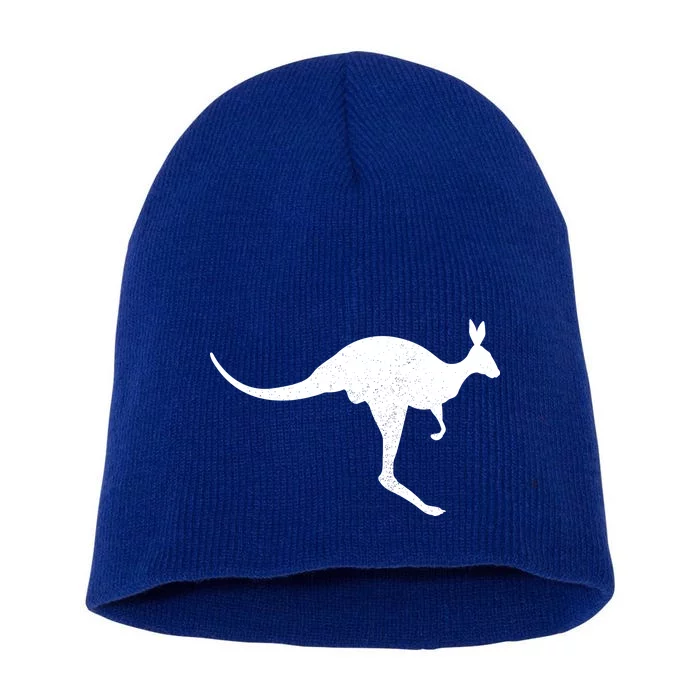 Aussie Kangaroo Short Acrylic Beanie