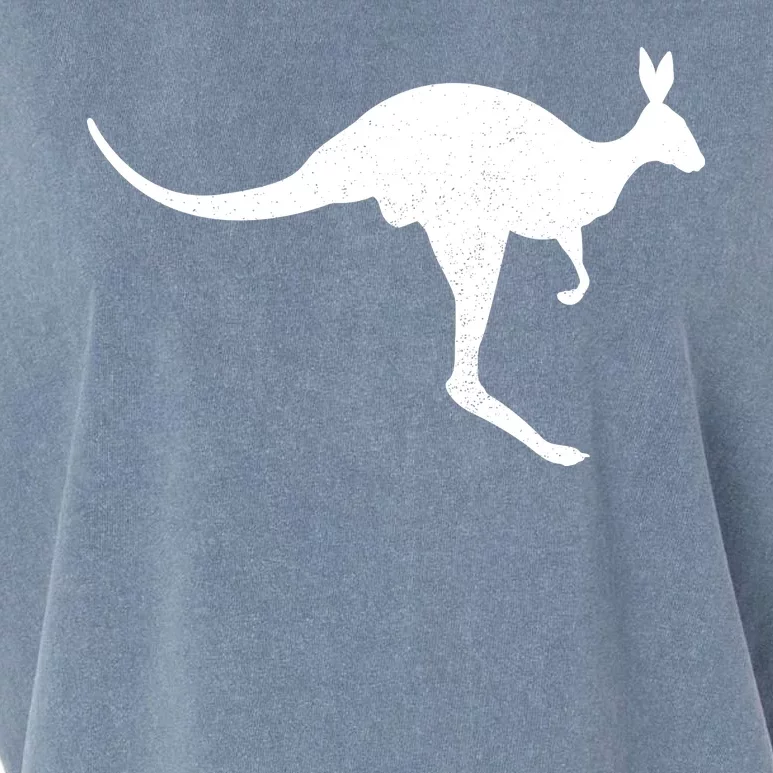 Aussie Kangaroo Garment-Dyed Women's Muscle Tee