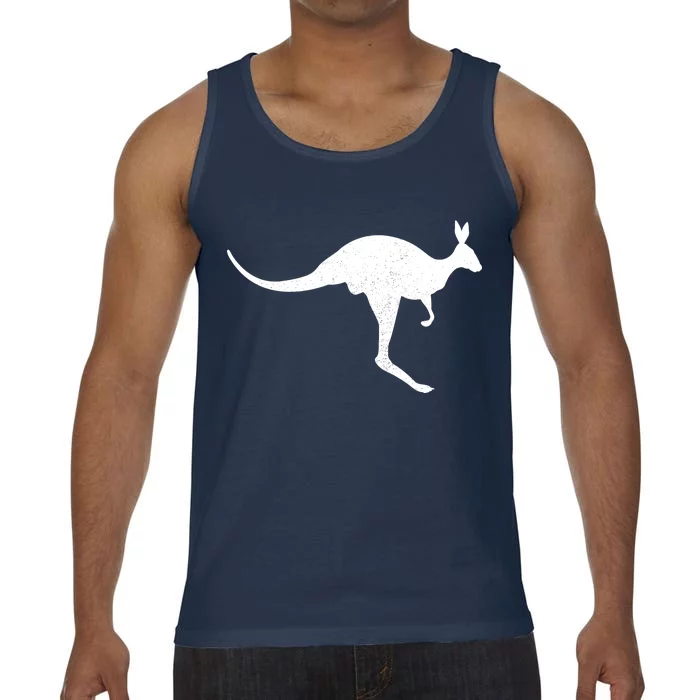 Aussie Kangaroo Comfort Colors® Tank Top