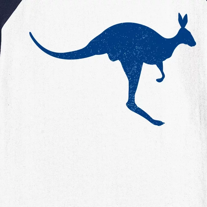 Aussie Kangaroo Baseball Sleeve Shirt