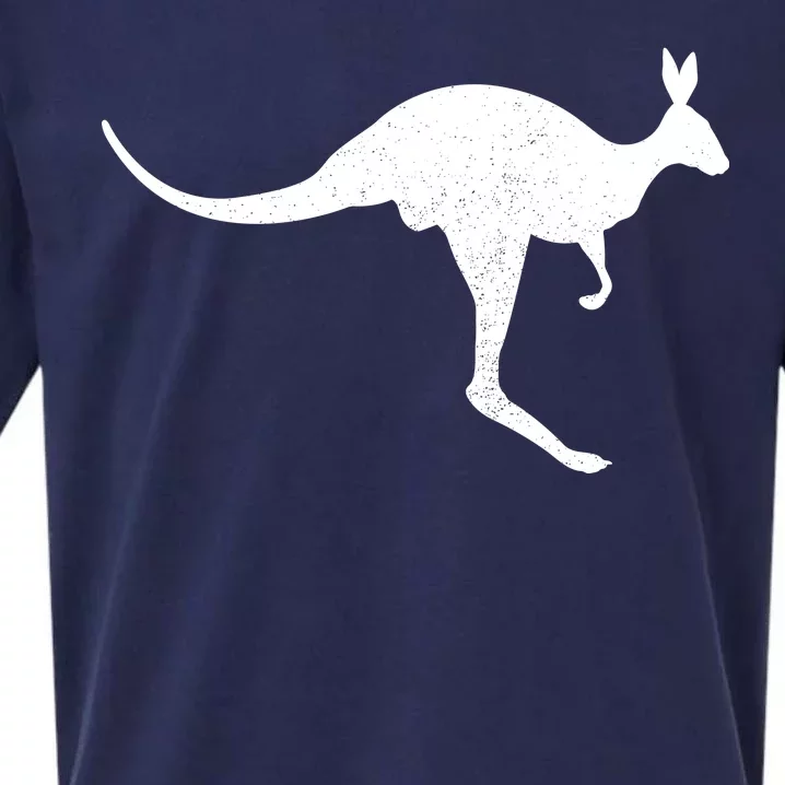 Aussie Kangaroo Sueded Cloud Jersey T-Shirt