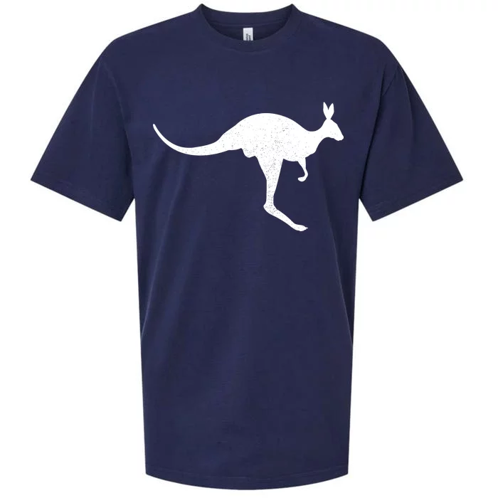 Aussie Kangaroo Sueded Cloud Jersey T-Shirt