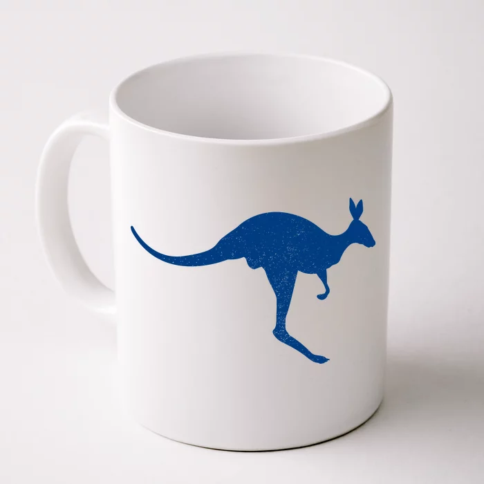 Aussie Kangaroo Front & Back Coffee Mug