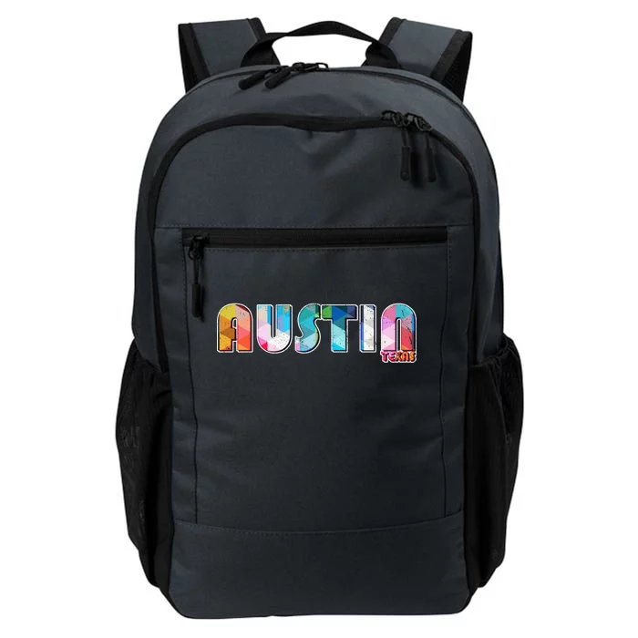 Austin Texas Daily Commute Backpack