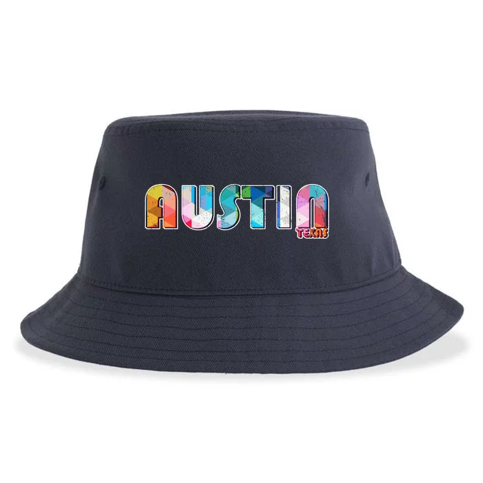 Austin Texas Sustainable Bucket Hat