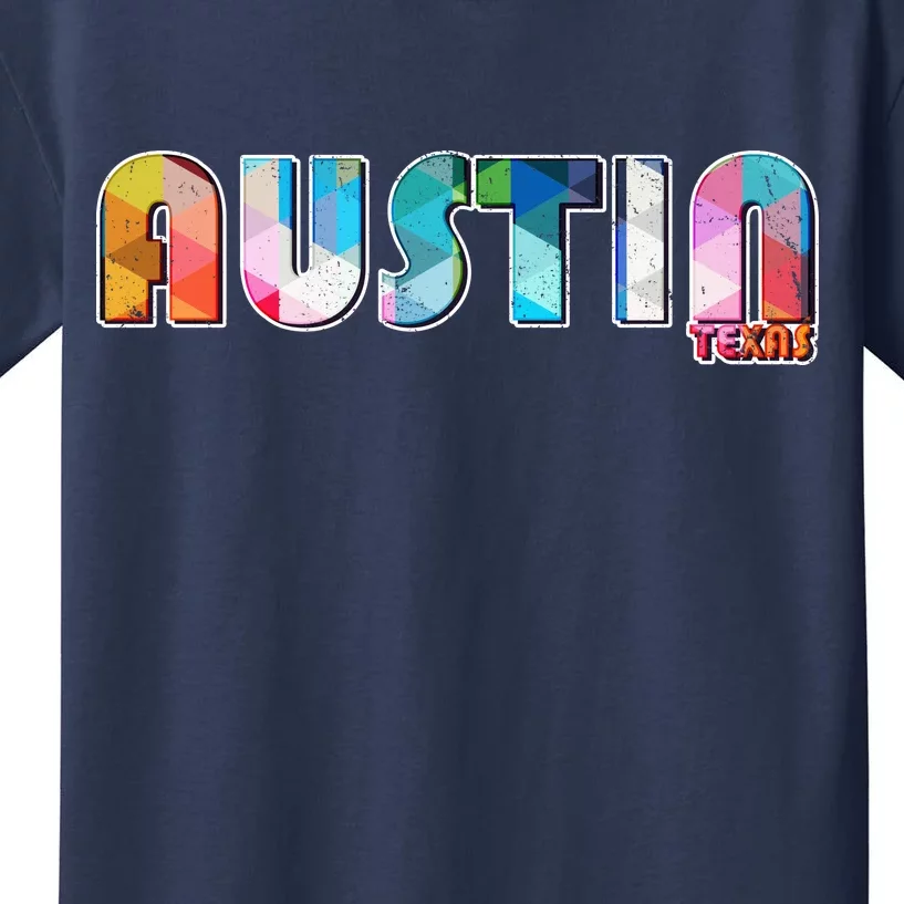 Austin Texas Kids T-Shirt