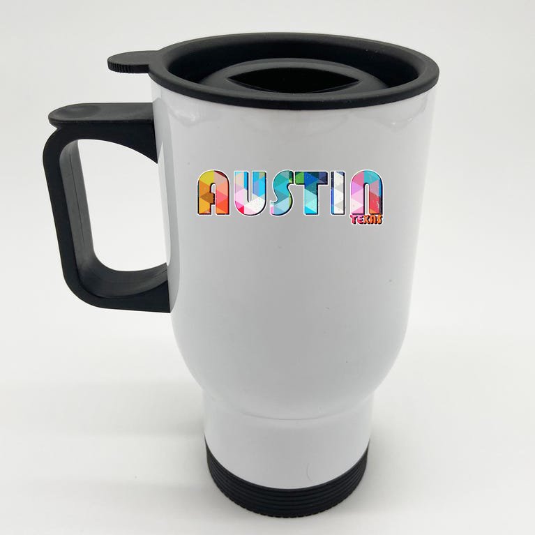 Austin Texas Stainless Steel Travel Mug