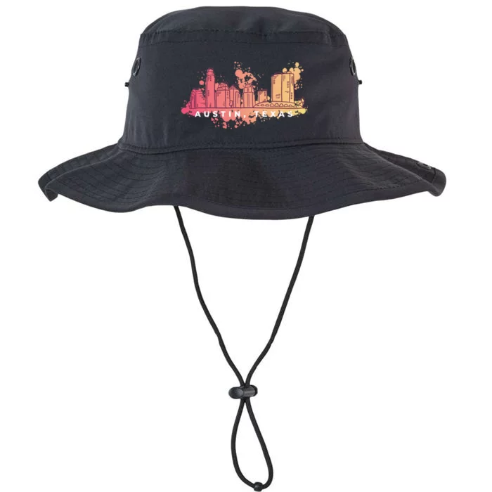 Austin Texas Skyline Legacy Cool Fit Booney Bucket Hat