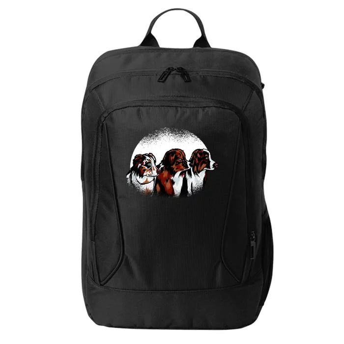 Australian Shepherd Dogs City Backpack