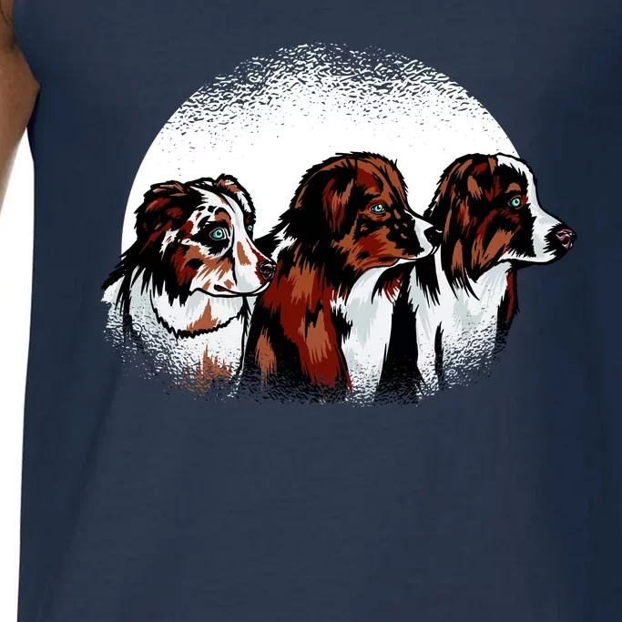 Australian Shepherd Dogs Comfort Colors® Tank Top