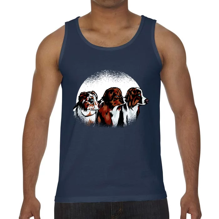 Australian Shepherd Dogs Comfort Colors® Tank Top