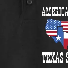 American Until Texas Secedes For Lone Star States Dry Zone Grid Performance Polo