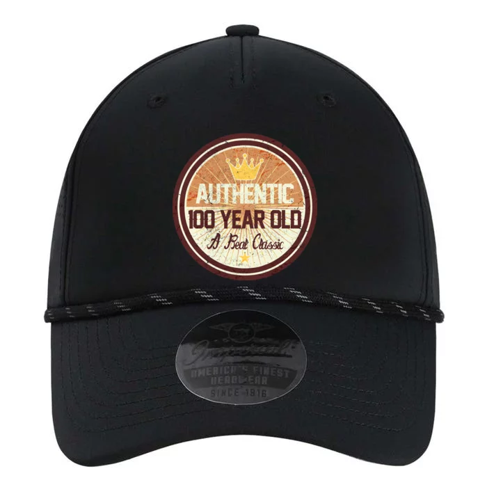 Authentic 100 Year Old Classic 100th Birthday Performance The Dyno Cap