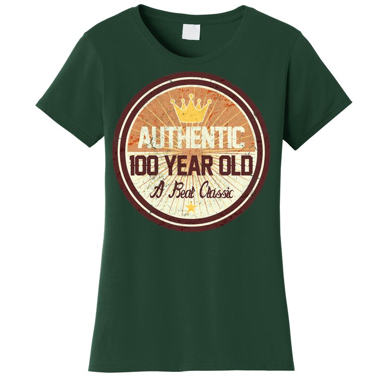 Authentic 100 Year Old Classic 100th Birthday Women's T-Shirt