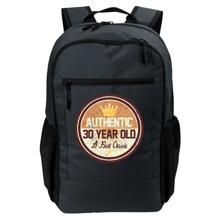 Authentic 30 Year Old Classic 30th Birthday Daily Commute Backpack