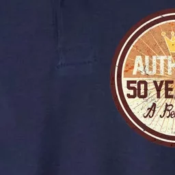 Authentic 50 Year Old Classic 50th Birthday Softstyle Adult Sport Polo