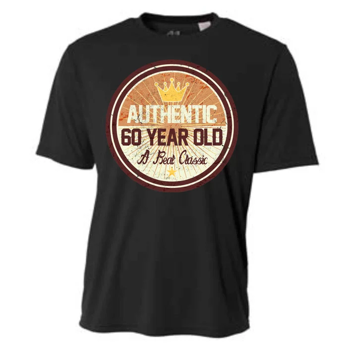 Authentic 60 Year Old Classic 60th Birthday Cooling Performance Crew T-Shirt