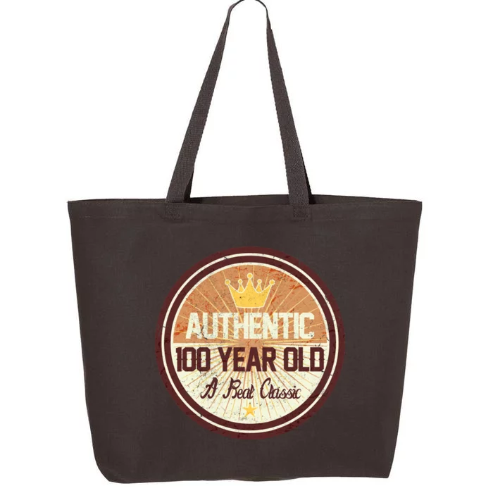 Authentic 90 Year Old Classic 90th Birthday 25L Jumbo Tote