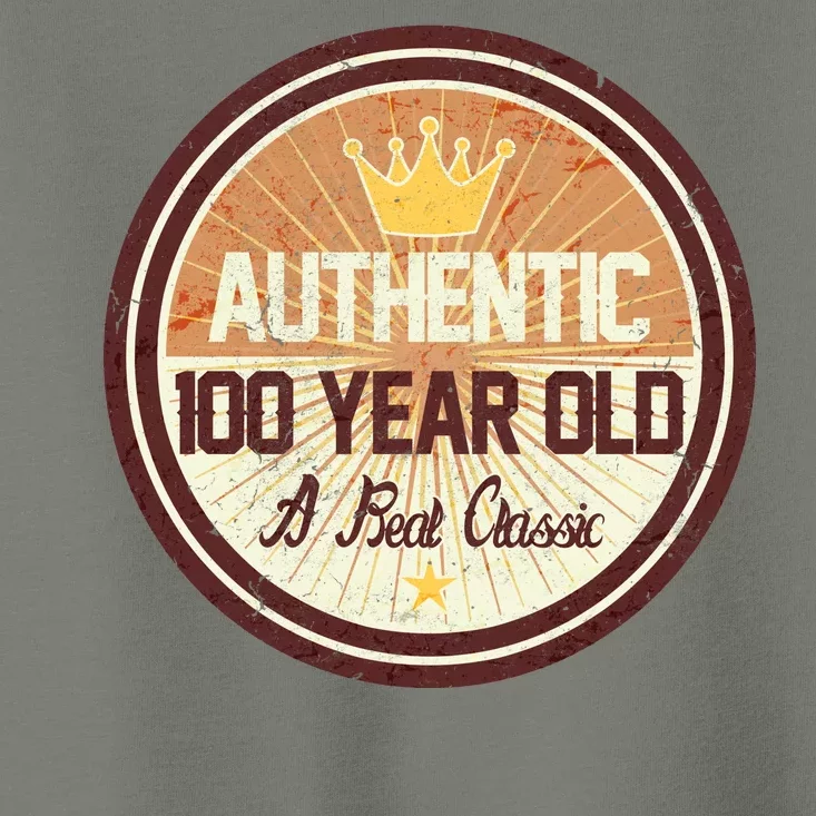 Authentic 90 Year Old Classic 90th Birthday Toddler T-Shirt