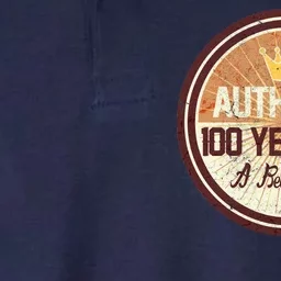 Authentic 90 Year Old Classic 90th Birthday Softstyle Adult Sport Polo