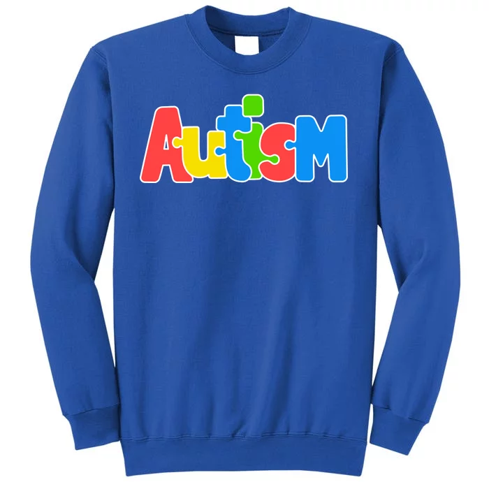 Autism - It's Ok To Be Different Crayons Sweatshirt