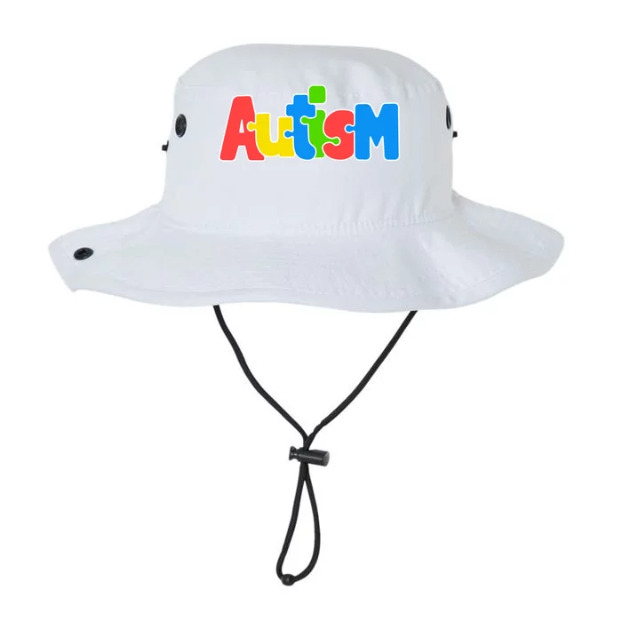 Autism - It's Ok To Be Different Crayons Legacy Cool Fit Booney Bucket Hat