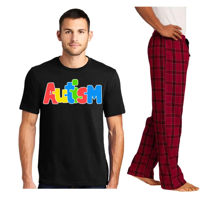 Autism - Love Completes The Puzzle Pajama Set