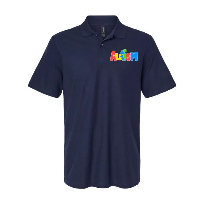 Autism - Love Completes The Puzzle Softstyle Adult Sport Polo